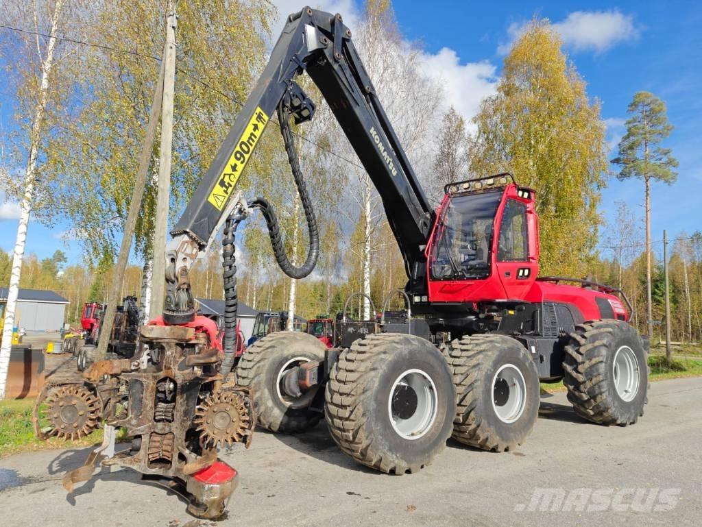 Komatsu 951 Processadores florestais