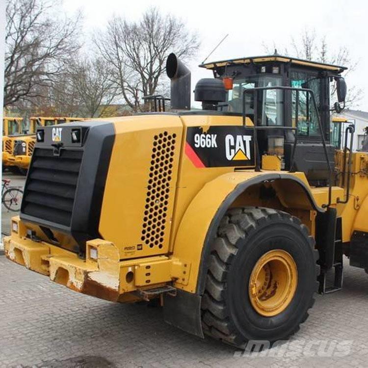 CAT 966K Pás carregadoras de rodas