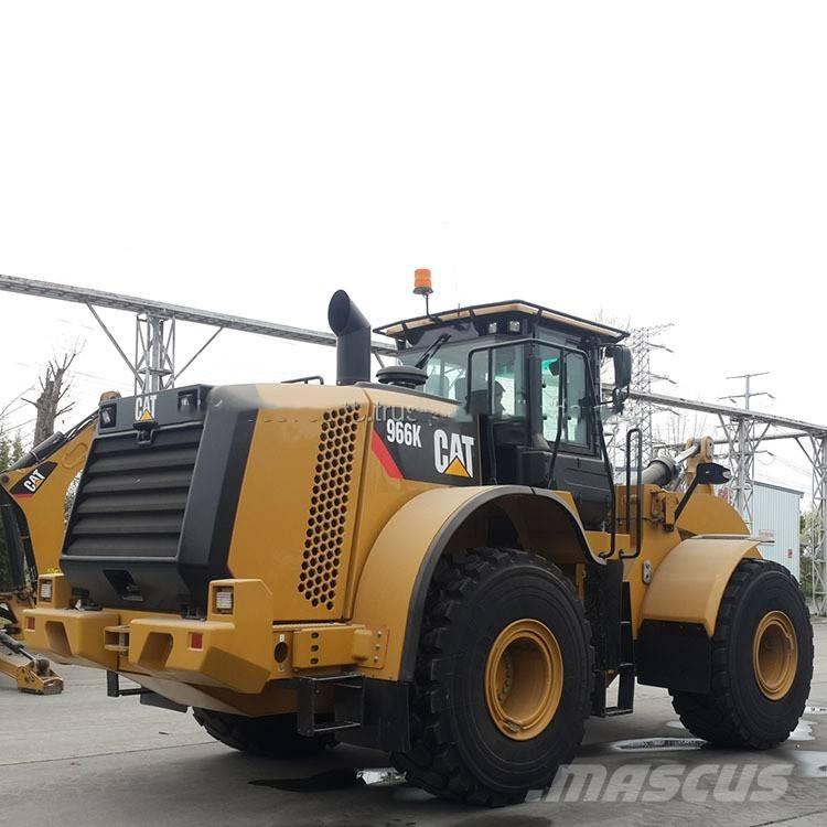 CAT 966K Pás carregadoras de rodas