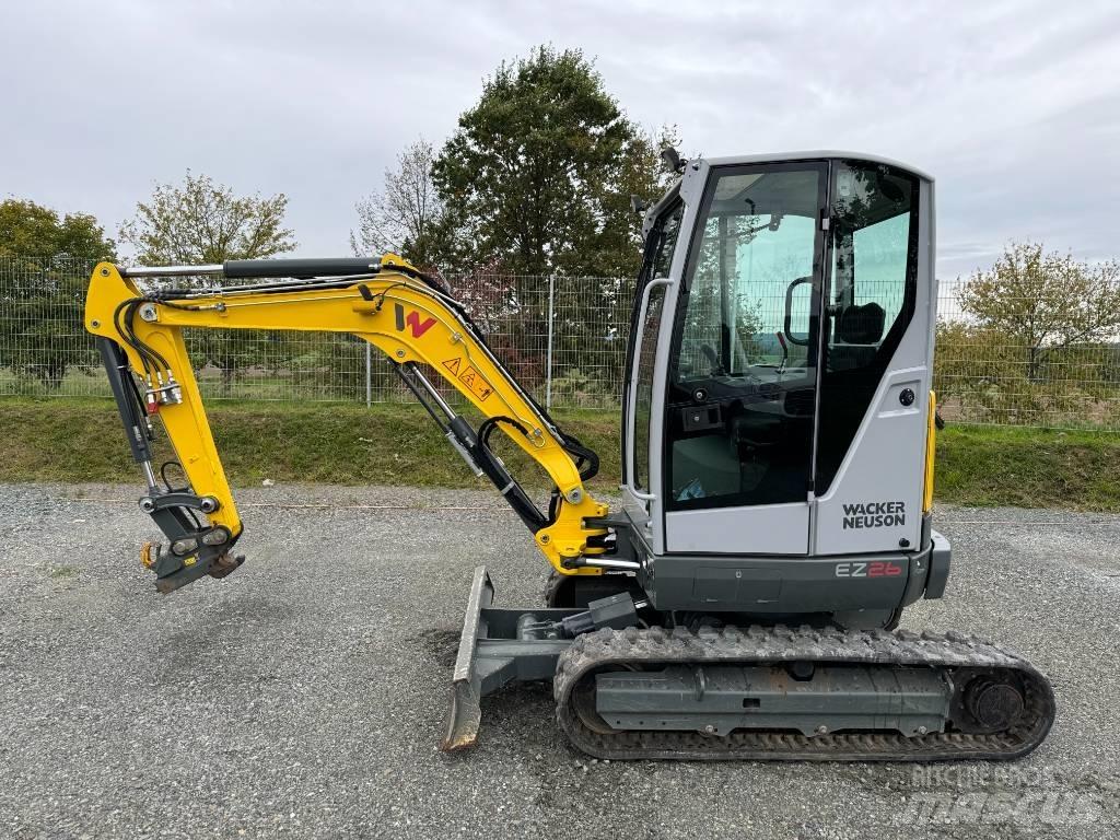 Wacker Neuson EZ26 Escavadoras de rastos