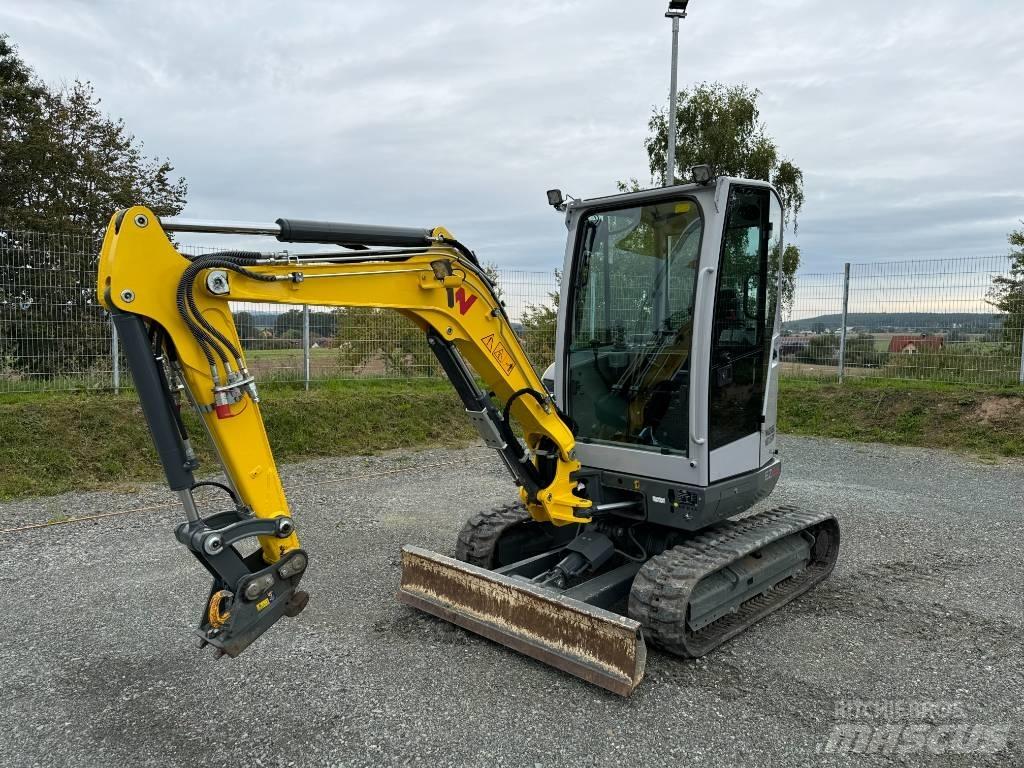 Wacker Neuson EZ26 Escavadoras de rastos