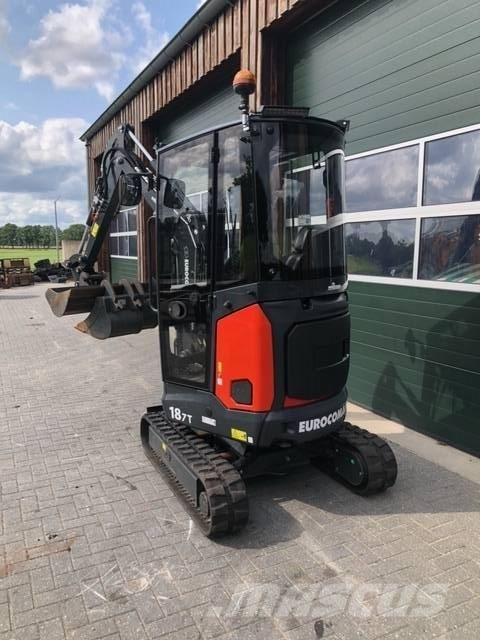 Eurocomach 18 ZT Mini Escavadoras <7t