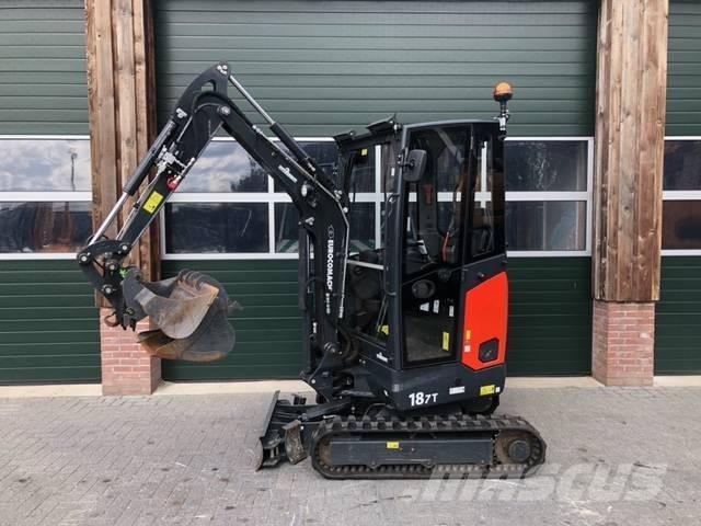 Eurocomach 18 ZT Mini Escavadoras <7t
