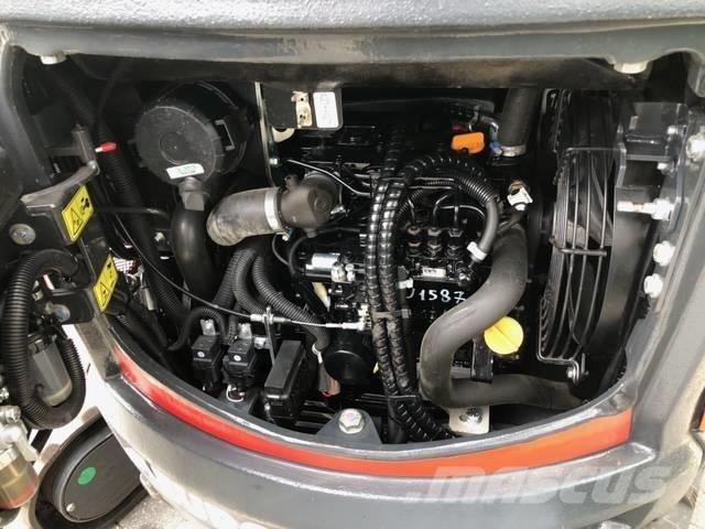 Eurocomach 18 ZT Mini Escavadoras <7t