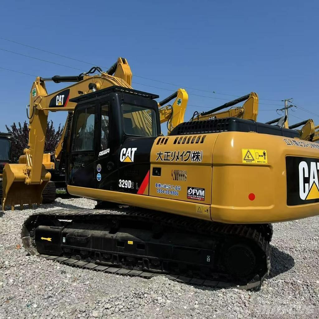 CAT 329 D 2L Escavadoras de rastos