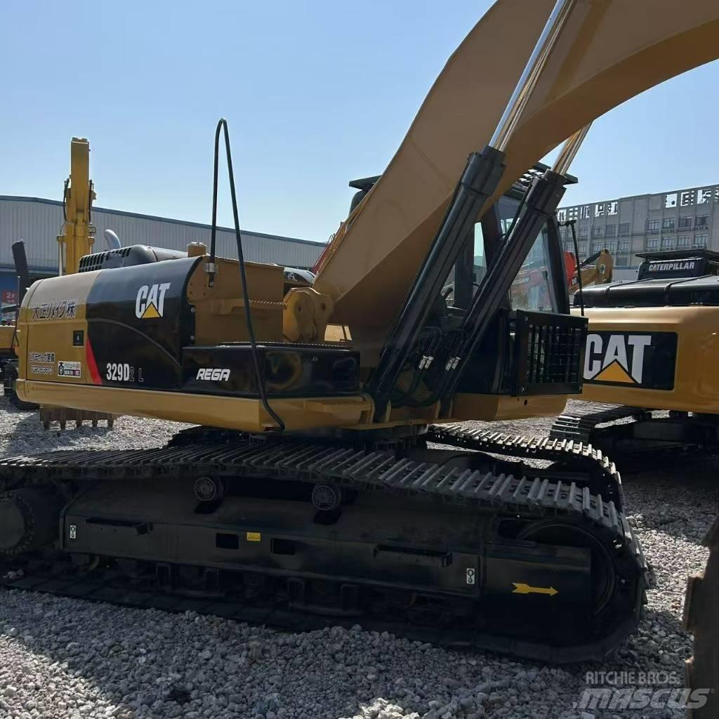 CAT 329 D 2L Escavadoras de rastos