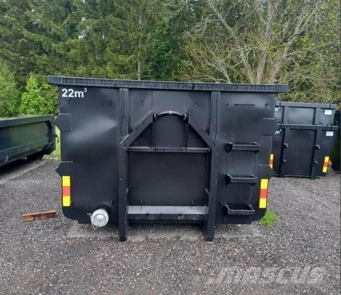  Cargomecan Slamflak Desmontáveis