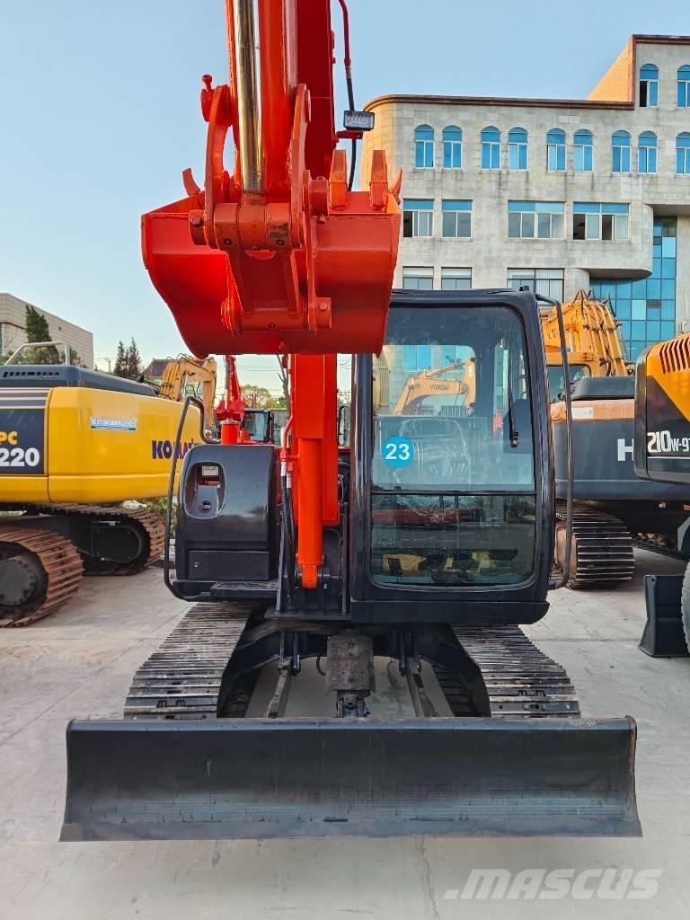 Hitachi ZX 60 Mini Escavadoras <7t