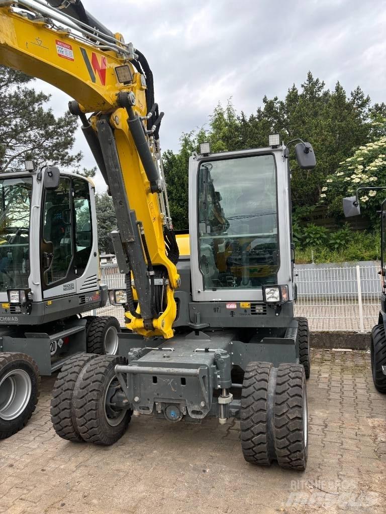 Wacker Neuson EW 65 Escavadoras de rodas