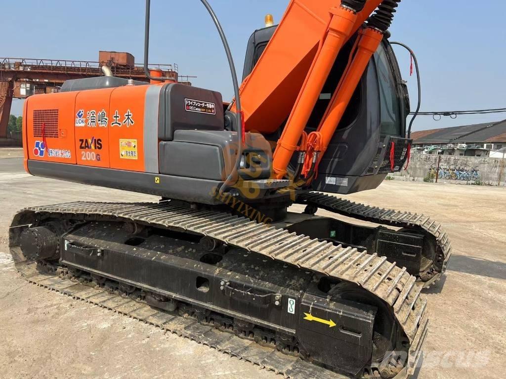 Hitachi EX 200 LC Escavadoras de rastos
