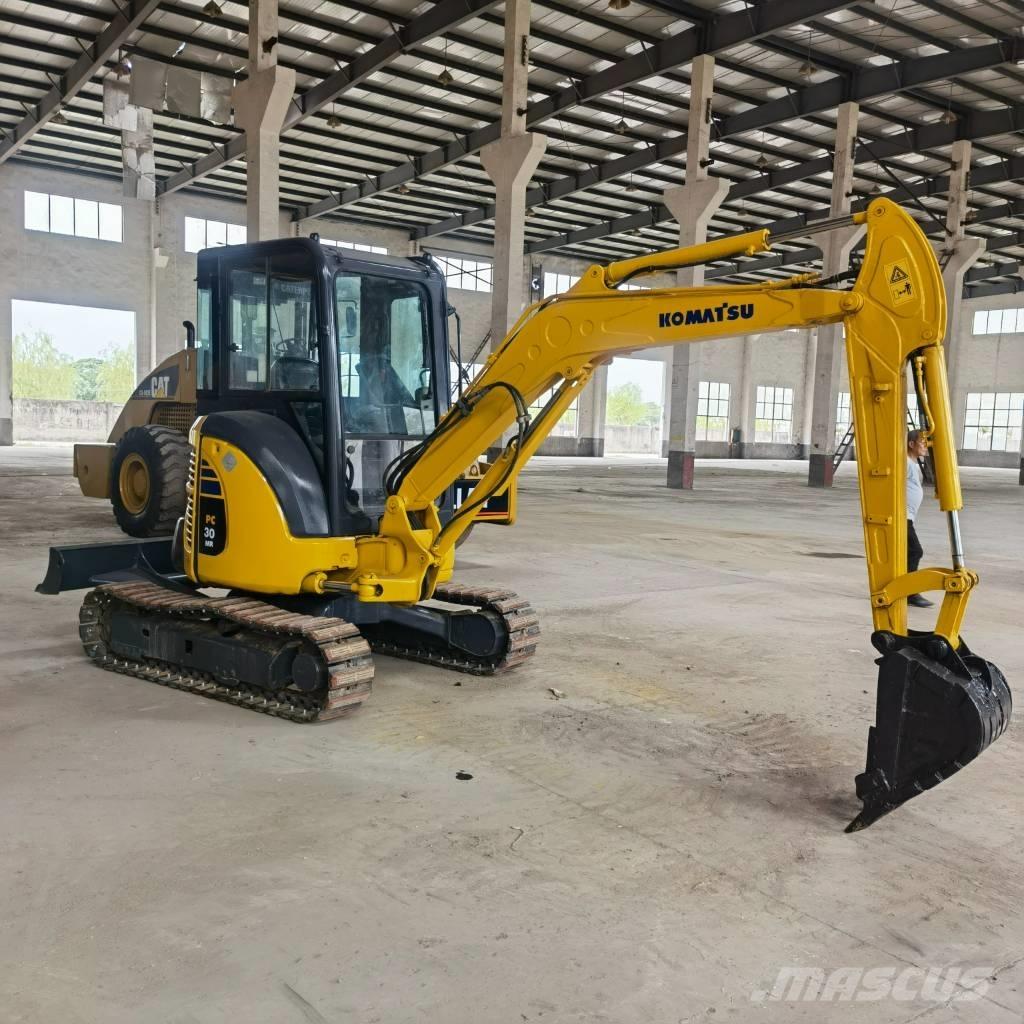 Komatsu PC 30 Mini Escavadoras <7t