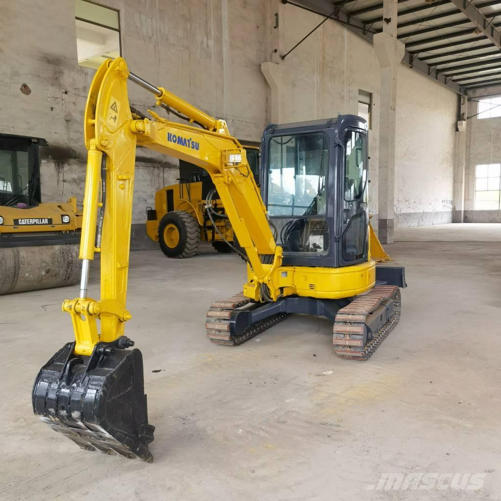 Komatsu PC 30 Mini Escavadoras <7t