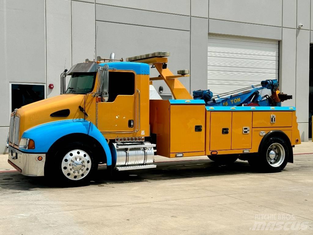 Kenworth T 300 Camiões de Reciclagem