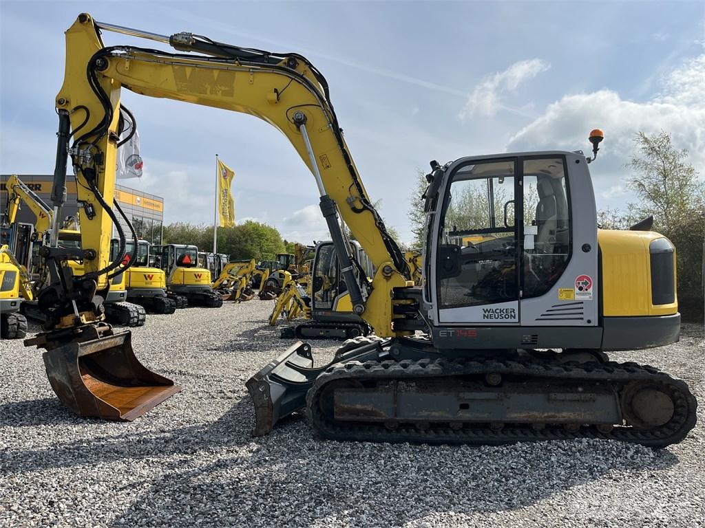 Wacker Neuson ET 145 Escavadoras de rastos