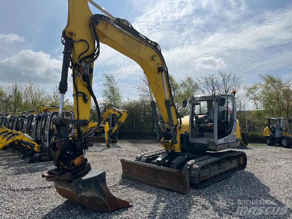 Wacker Neuson ET 145 Escavadoras de rastos