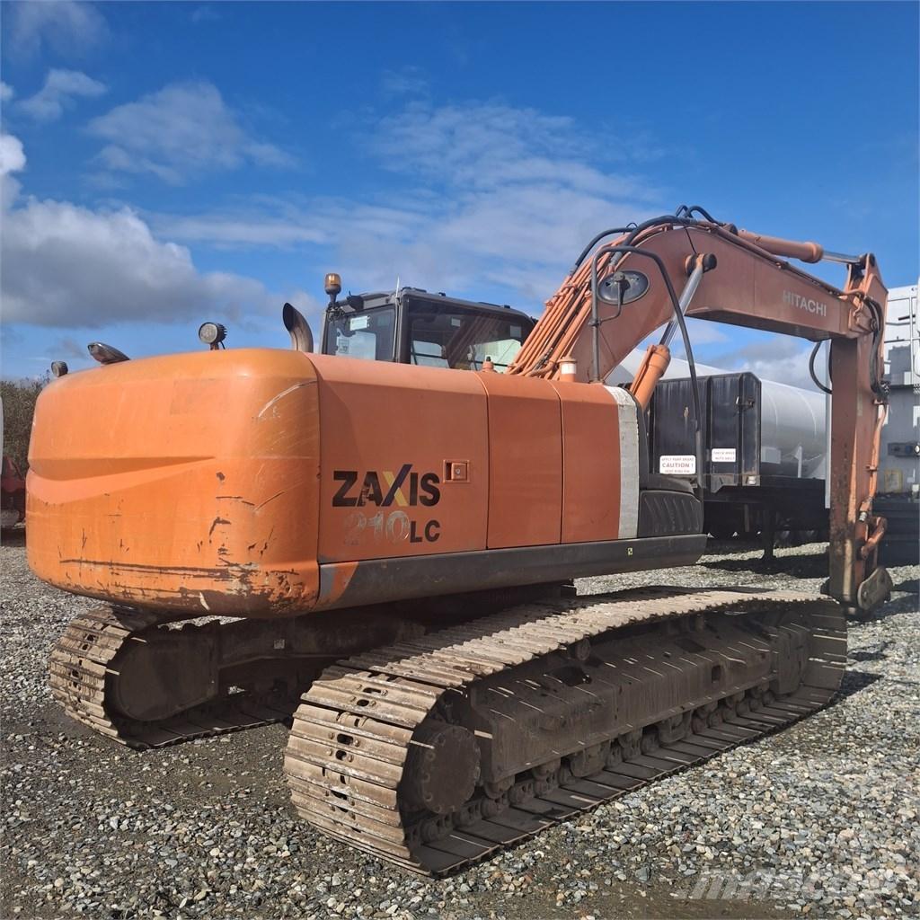 Hitachi ZX 210 LC-3 Escavadoras de rastos