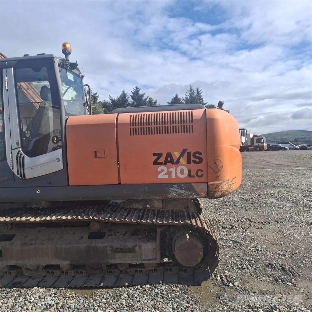 Hitachi ZX 210 LC-3 Escavadoras de rastos