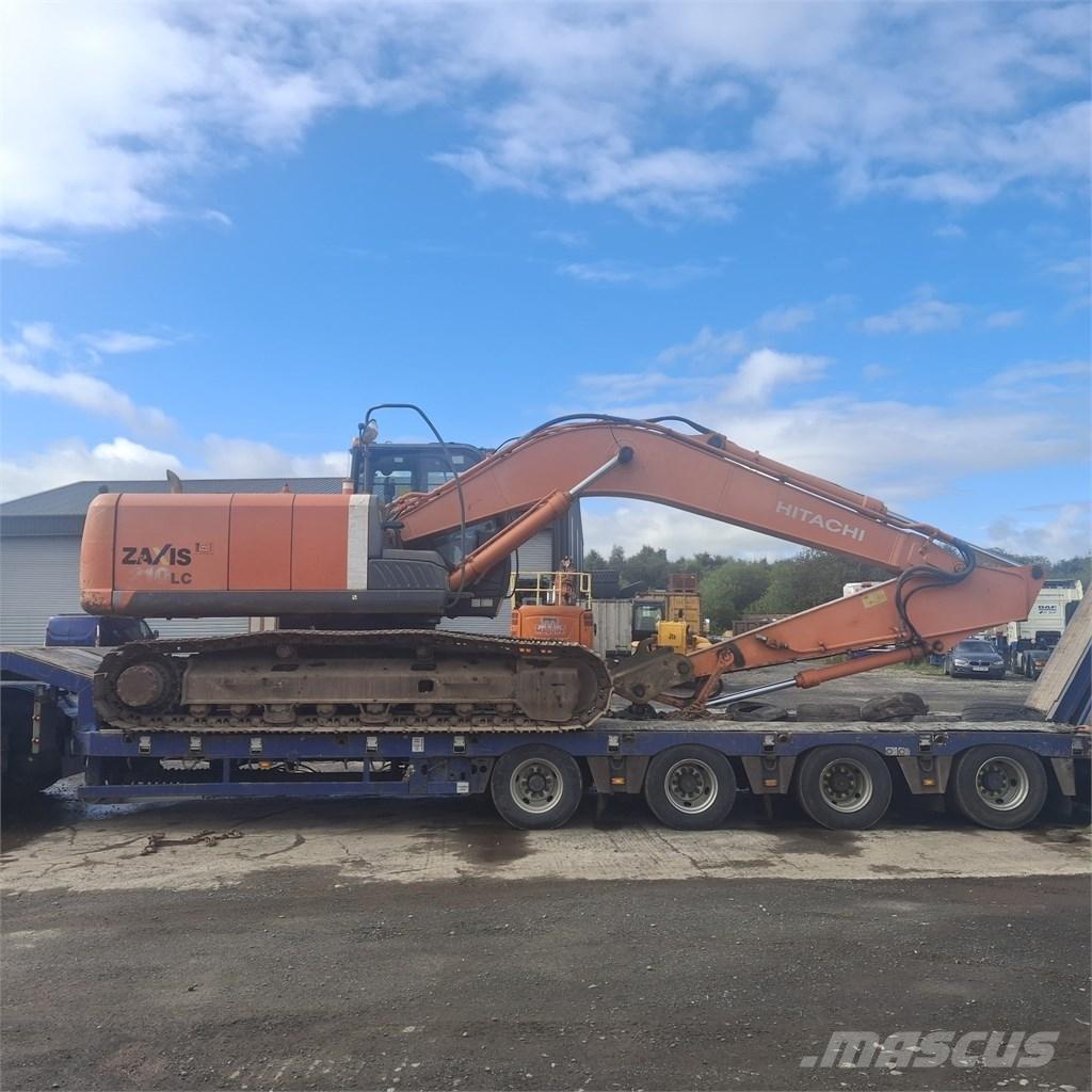 Hitachi ZX 210 LC-3 Escavadoras de rastos