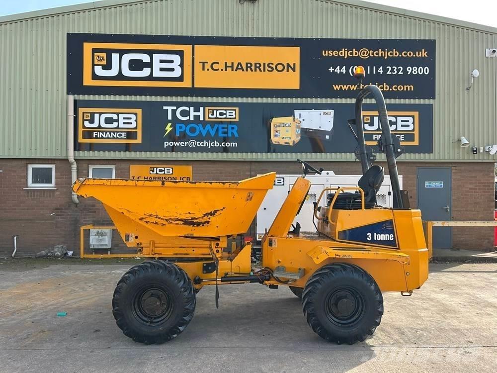 Thwaites 3T HTST Dumpers de obras