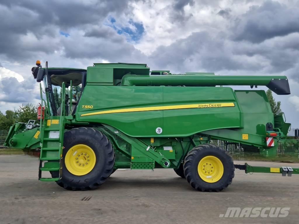 John Deere T 550 Ceifeiras debulhadoras