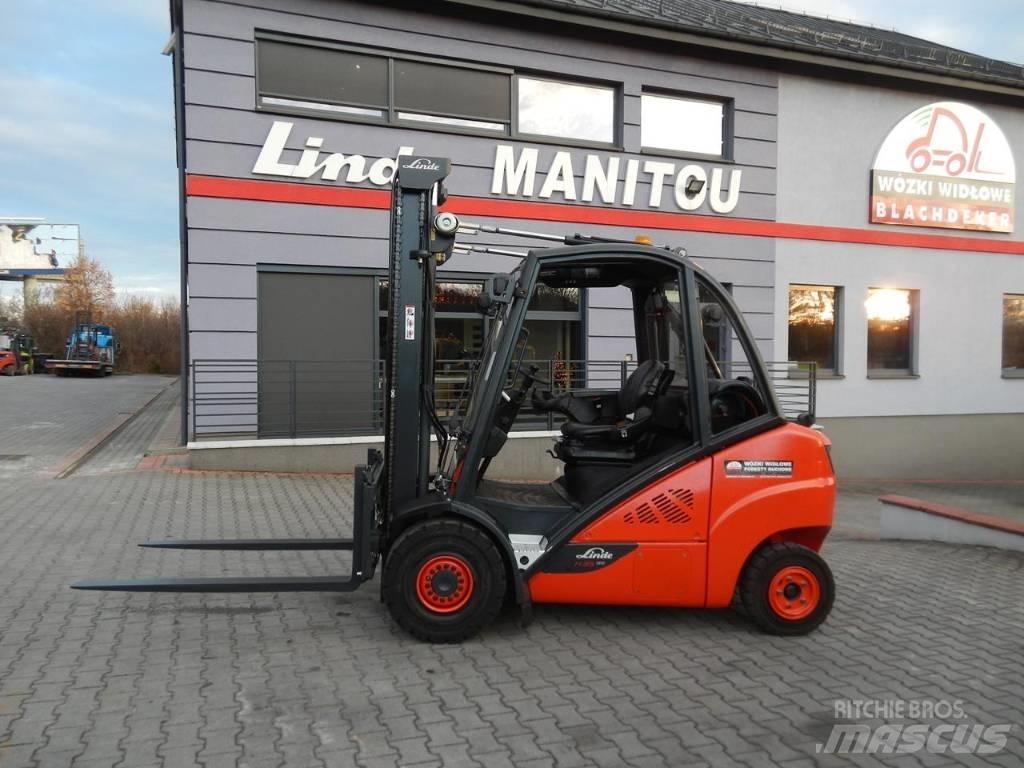 Linde H35T-02 Empilhadores a gás