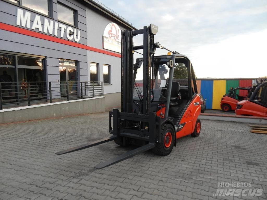 Linde H35T-02 Empilhadores a gás