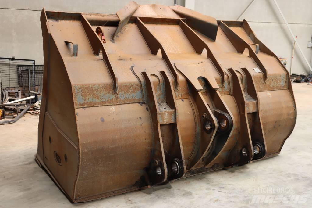 Komatsu WA470 Baldes