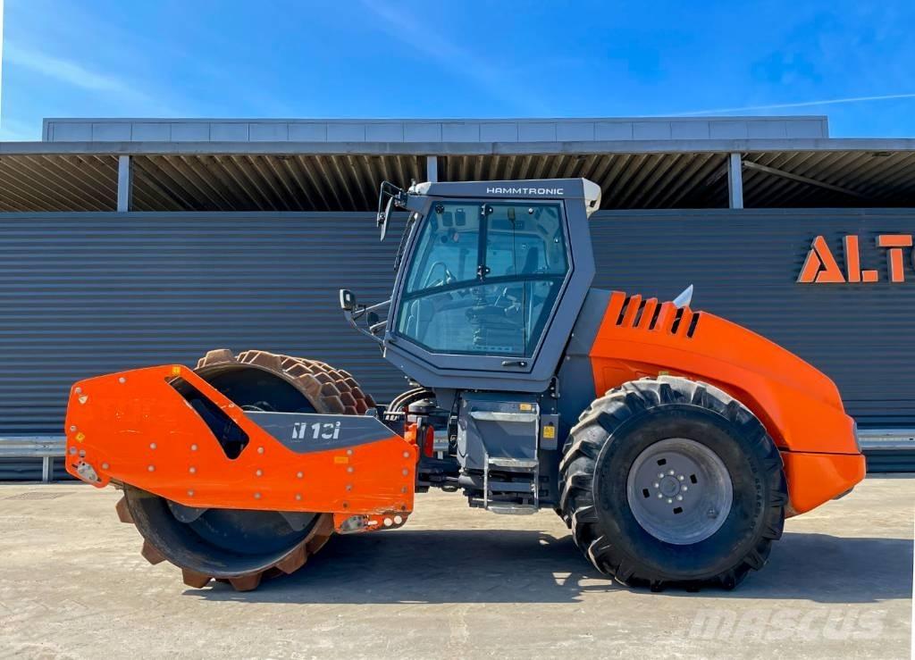 Hamm H 13I P Cilindros Compactadores monocilíndricos