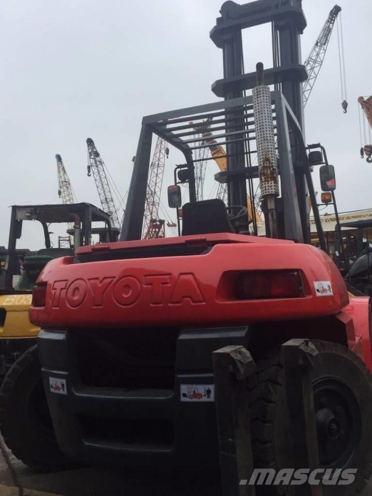 Toyota 8 Ton Empilhadores Diesel