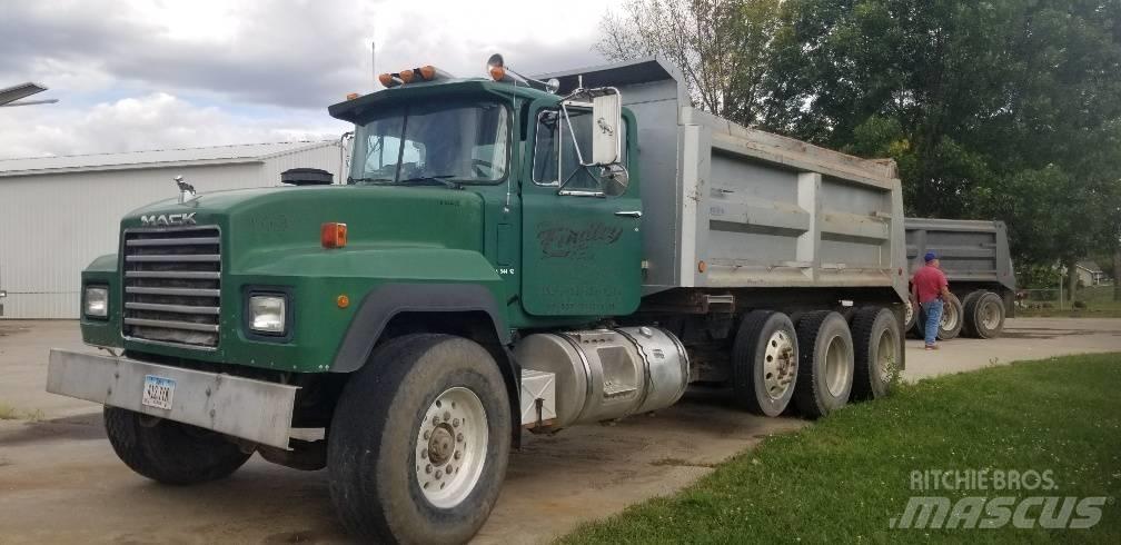 Mack RD 350 Camiões basculantes
