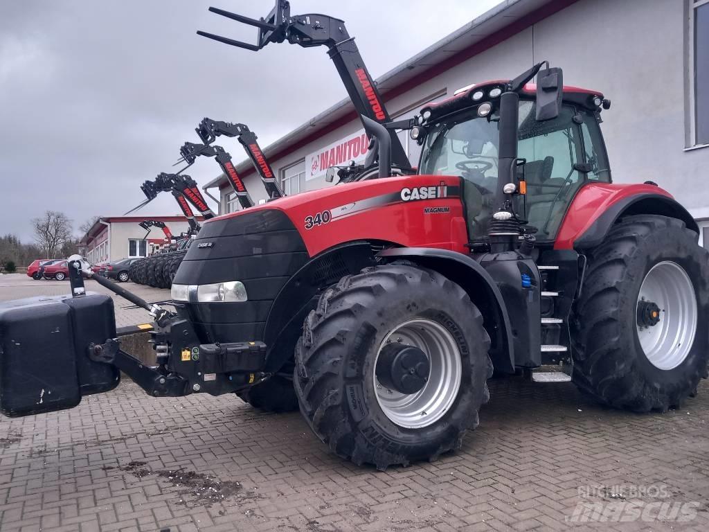 Case IH Magnum 340 Tratores Agrícolas usados