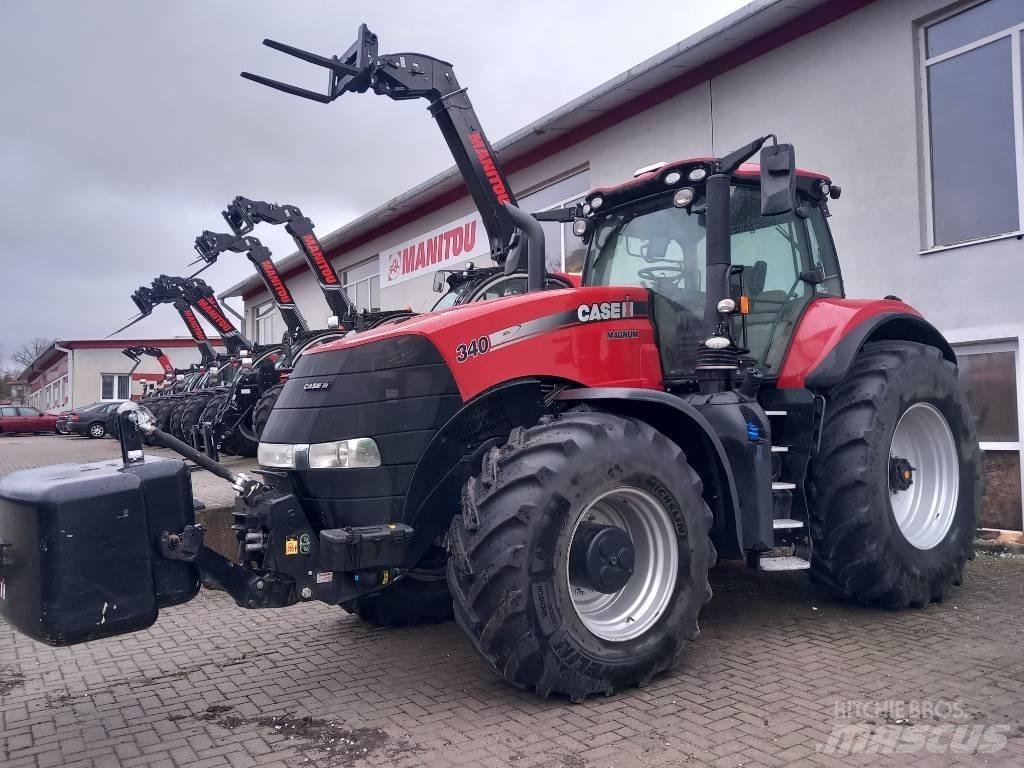 Case IH Magnum 340 Tratores Agrícolas usados