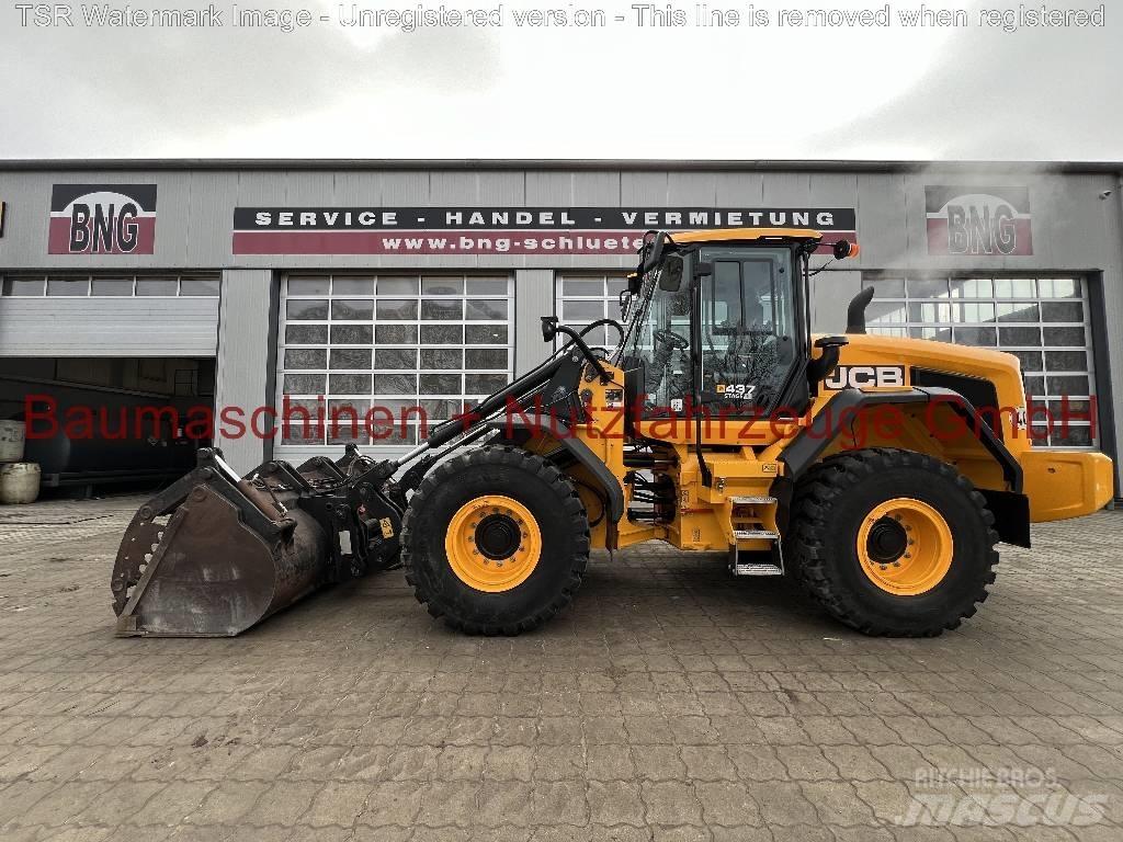 JCB 437 HT -Demo- Pás carregadoras de rodas