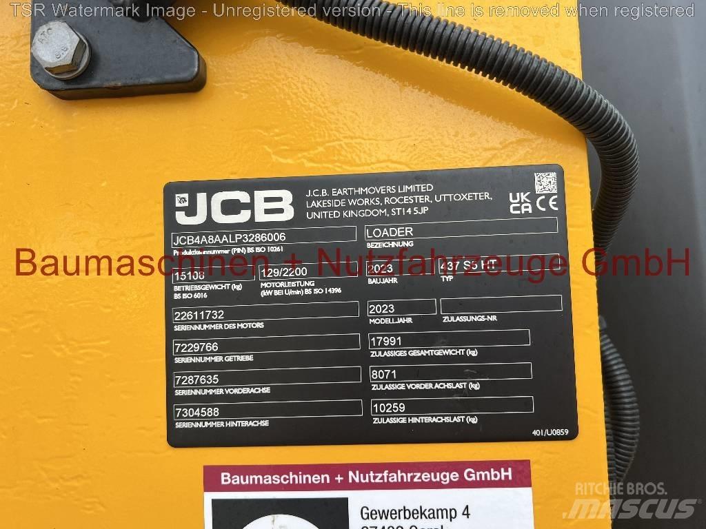 JCB 437 HT -Demo- Pás carregadoras de rodas