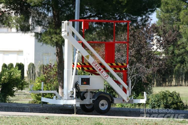 Matilsa Parma 7 Plataformas aéreas montadas em atrelados