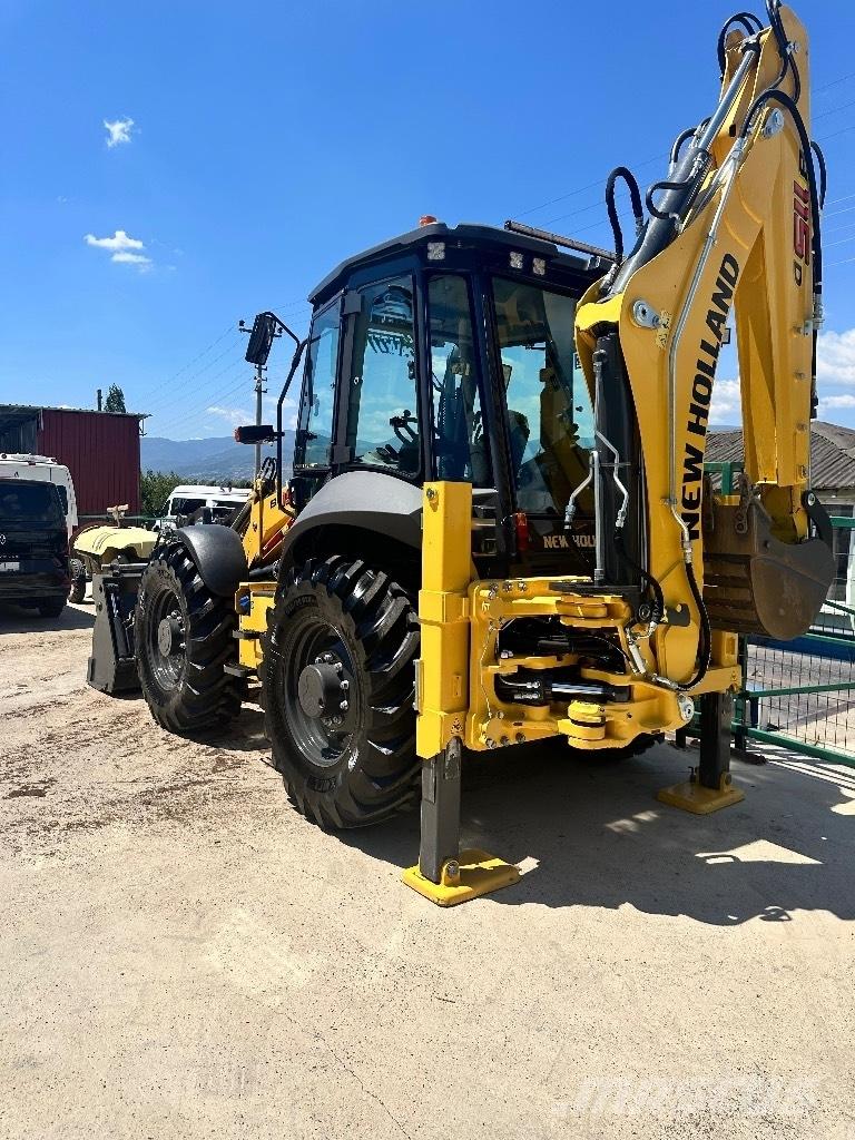 New Holland B 115 B Retroescavadoras
