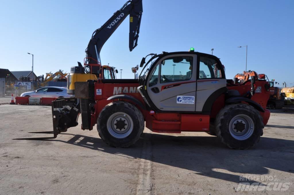 Manitou MT1440 Manipuladores telescópicos