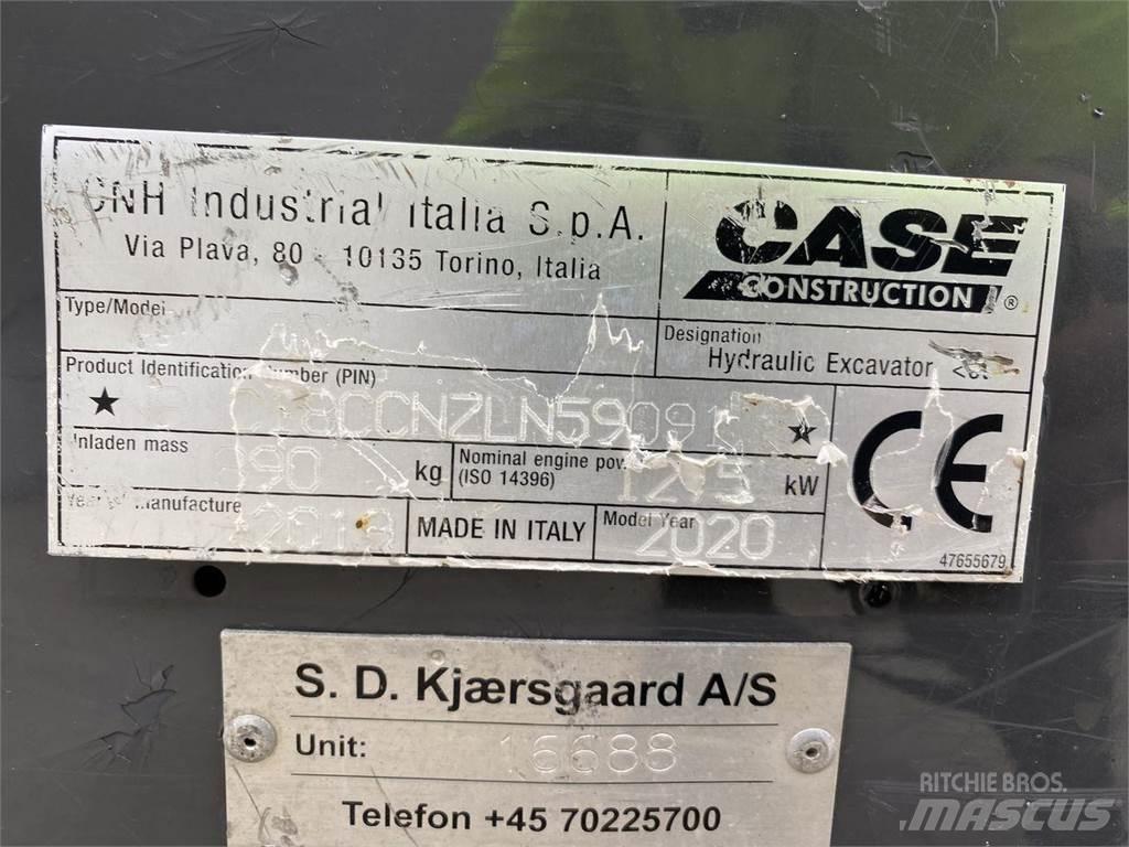 CASE CX18C Escavadoras de rodas