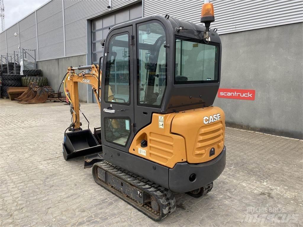 CASE CX18C Escavadoras de rodas
