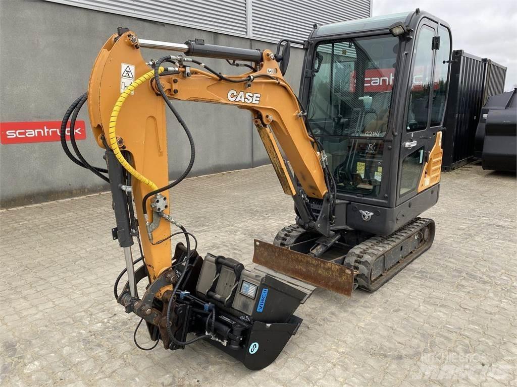 CASE CX18C Escavadoras de rodas
