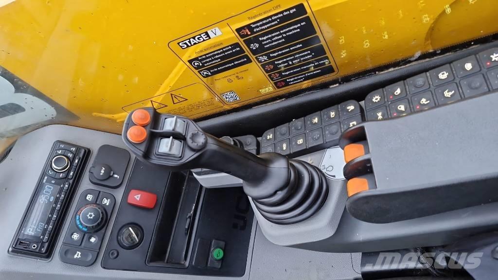 JCB 542-70 Agri Manipuladores telescópicos