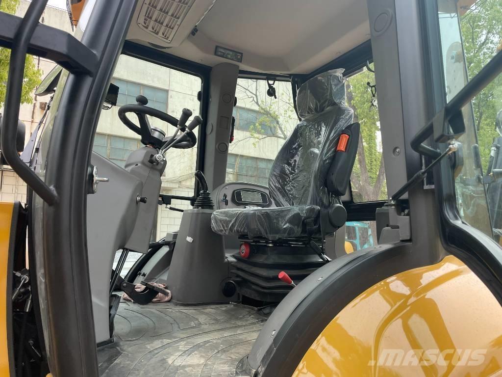 JCB 4 CX Retroescavadoras