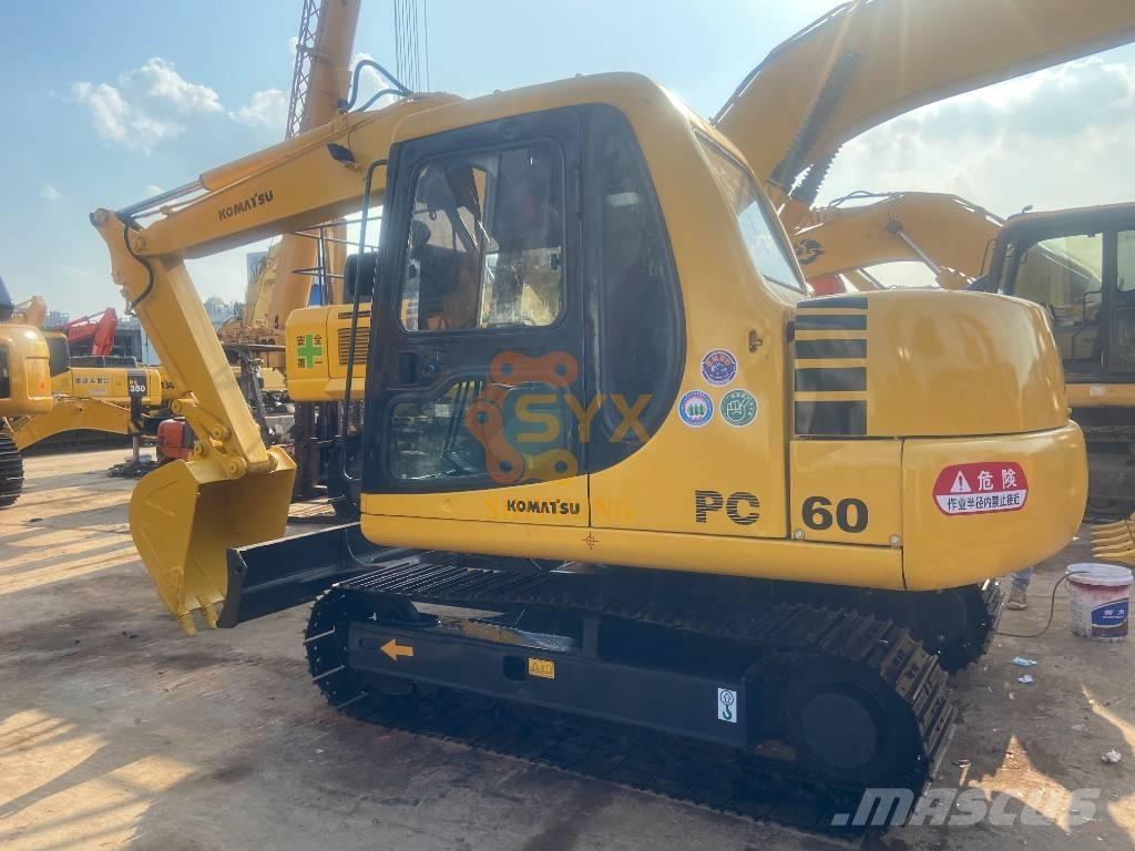 Komatsu PC 60 Escavadoras de rastos
