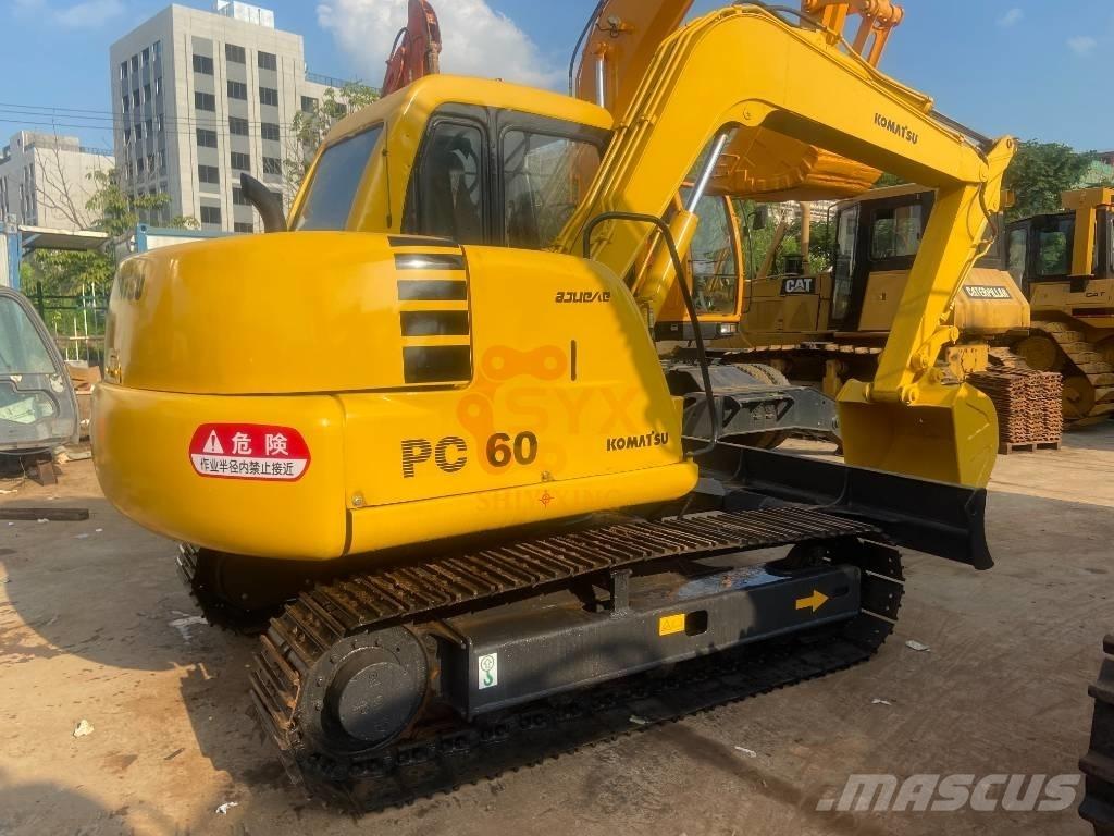 Komatsu PC 60 Escavadoras de rastos
