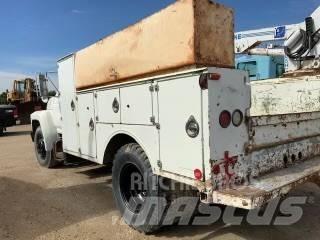 Ford F600 Camiões Municipais / Uso Geral