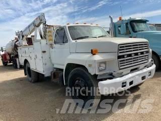 Ford F600 Camiões Municipais / Uso Geral