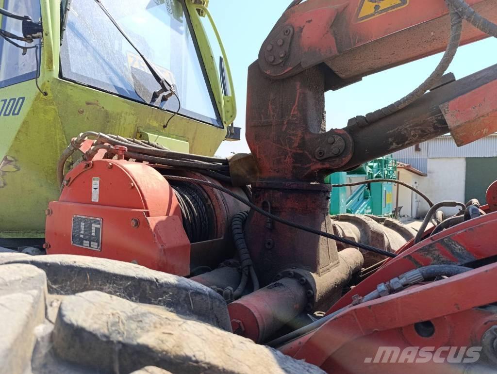 Werner WFT 1700 Tractores florestais