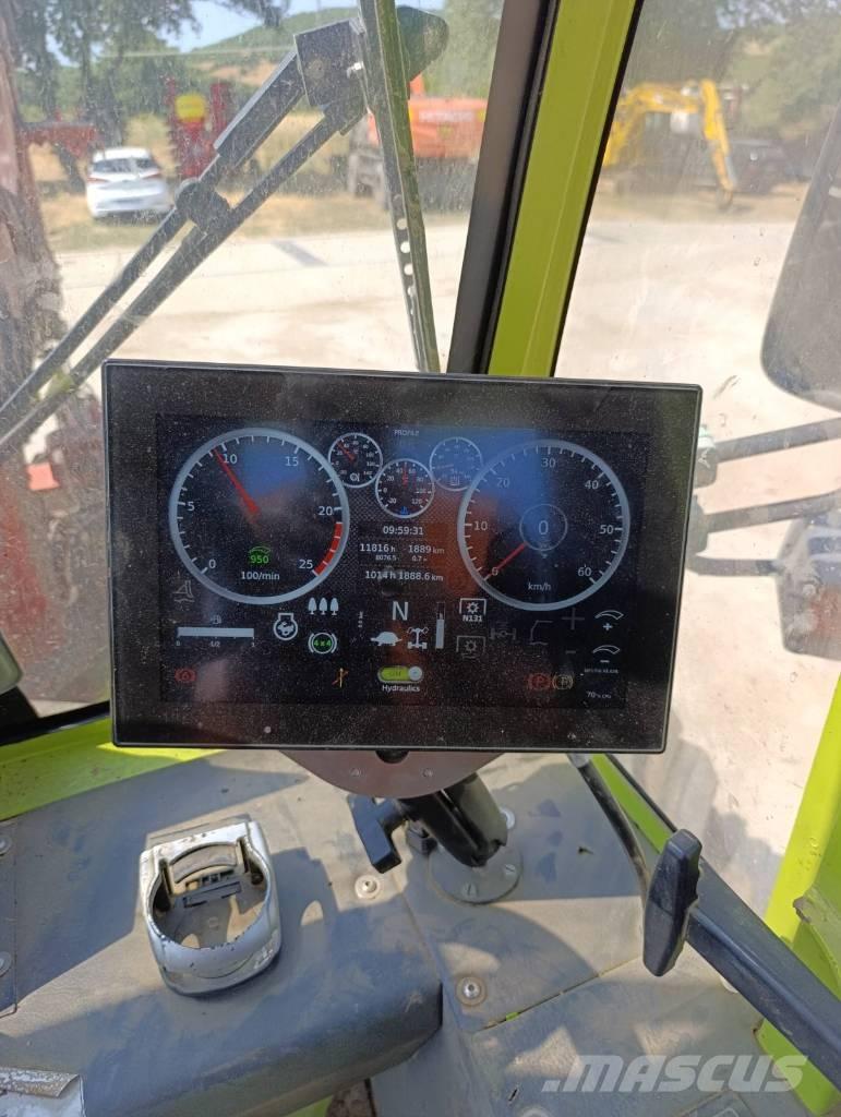 Werner WFT 1700 Tractores florestais