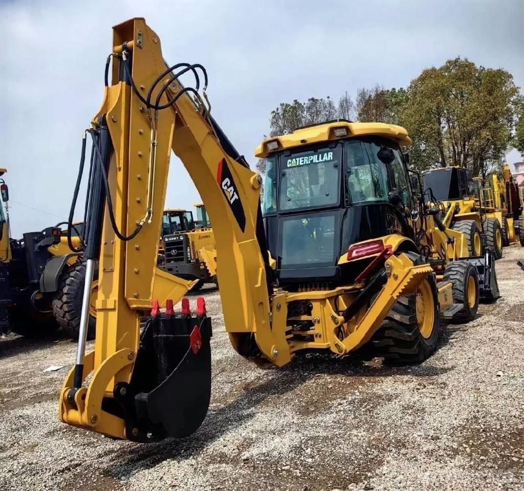 CAT 420 F Retroescavadoras