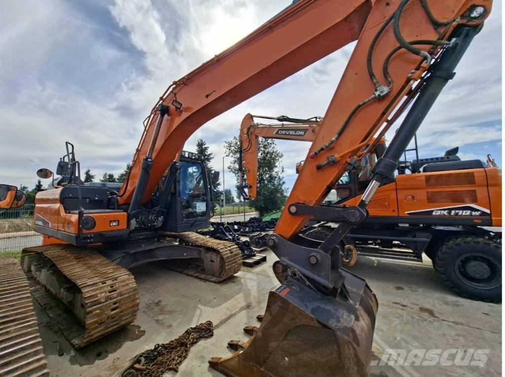 Doosan DX 225 LC-5 Escavadoras de rastos